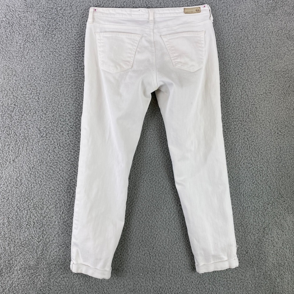 Adriano Goldschmied Jeans 29 AG The Stilt Roll Up Cigarette Roll Up Made in  USA
